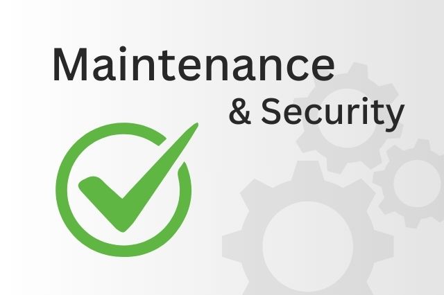 website maintenance and security perth